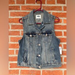 Old Navy Denim Vest